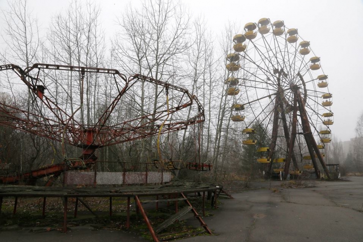 ORAŞUL FANTOMĂ. Ce a lăsat în urmă CATASTROFA NUCLEARĂ de la Cernobîl (FOTOREPORT)