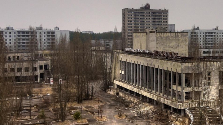 ORAŞUL FANTOMĂ. Ce a lăsat în urmă CATASTROFA NUCLEARĂ de la Cernobîl (FOTOREPORT)