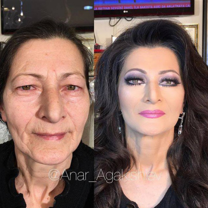 E INCREDIBIL! Transformările magice ale unor femei ajunse pe mâna unui make-up artist (FOTO)