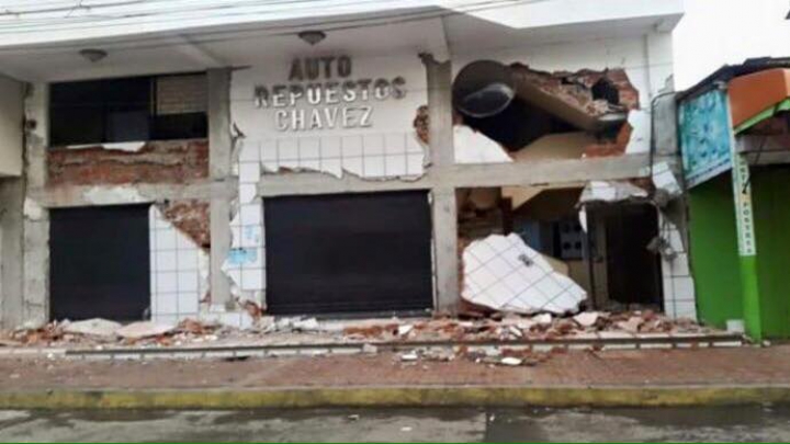 IMAGINI DRAMATICE. Ecuadorul, după CUTREMURUL DEVASTATOR care a ucis peste 200 de oameni (FOTOREPORT)