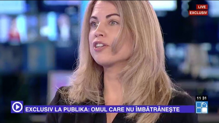 TINEREȚE FĂRĂ BĂTRÂNEȚE. Invitații Publika Report au explicat cum trăiești fără să îmbătrânești