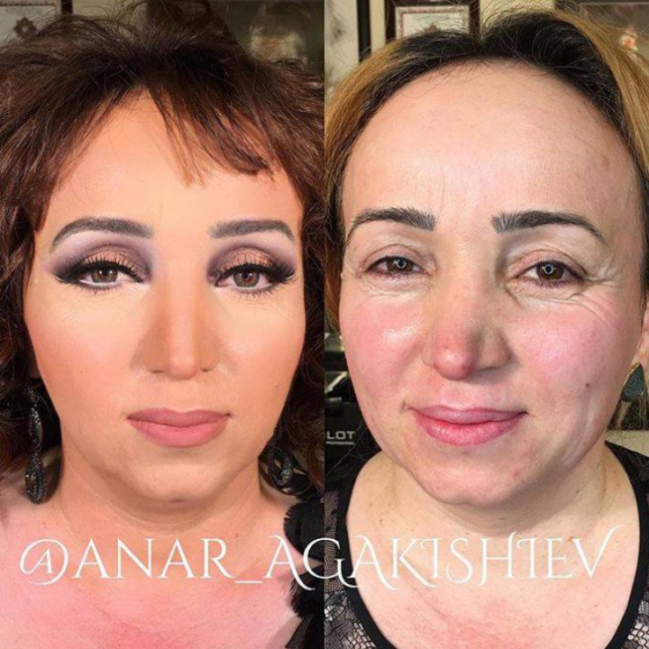 E INCREDIBIL! Transformările magice ale unor femei ajunse pe mâna unui make-up artist (FOTO)