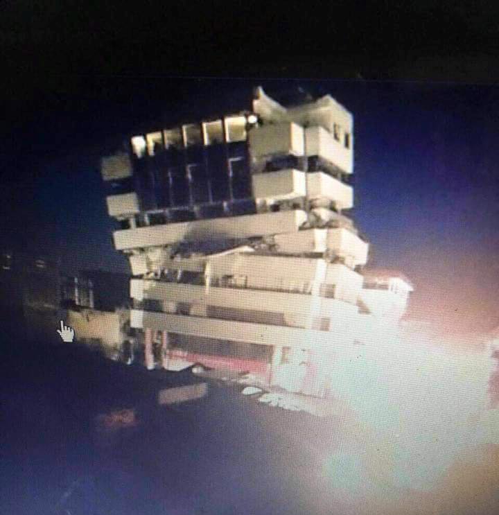 IMAGINI DRAMATICE. Ecuadorul, după CUTREMURUL DEVASTATOR care a ucis peste 200 de oameni (FOTOREPORT)