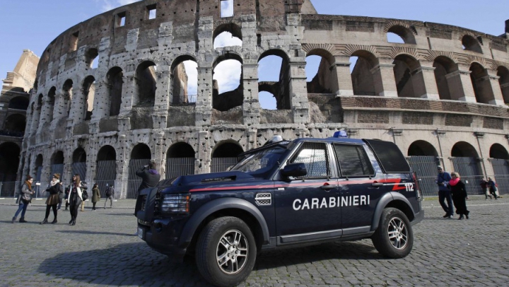 Statul Islamic A ORDONAT atentate în Roma. Poliţia a arestat mai mulţi suspecţi