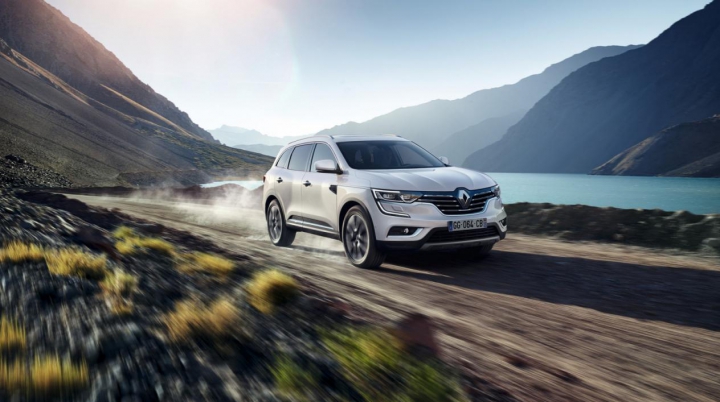 BEIJING 2016: Renault prezintă noua generaţie a SUV-ului Koleos