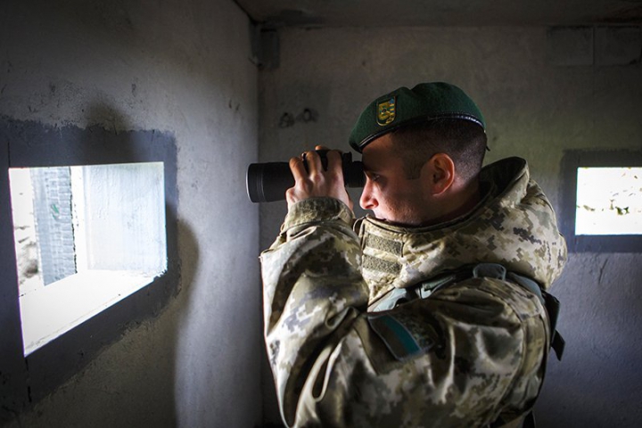 (FOTO) Gardul e gata. Ce DISPOZITIVE DE PROTECŢIE a instalat Ucraina la frontiera cu Rusia