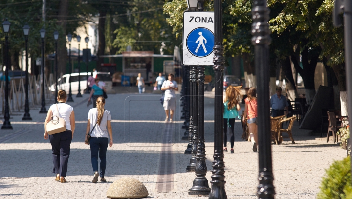 Chişinăul va avea încă o stradă pietonală. Cui aparţine ideea şi unde va fi construită (FOTO)