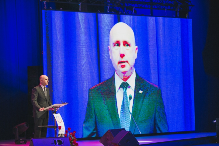 Organizaţia Tinerilor Democraţi şi-a ales un nou preşedinte (GALERIE FOTO)