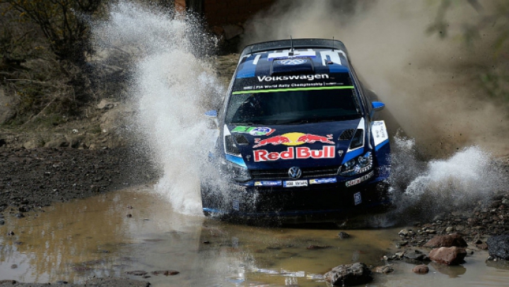 Shakedown la Campionatul Mondial de Raliuri din Argentina