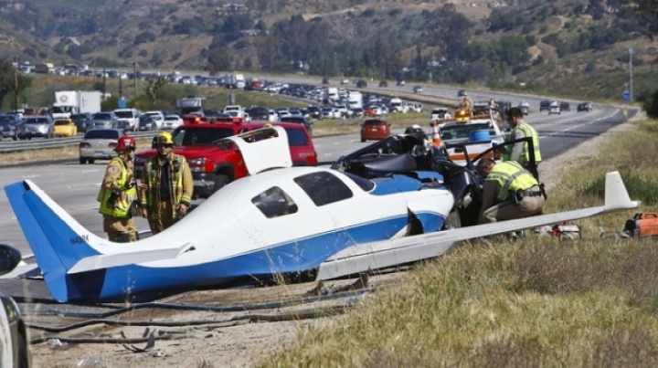 Coincidenţă incredibilă. Un avion a căzut de două ori în acelaşi loc 