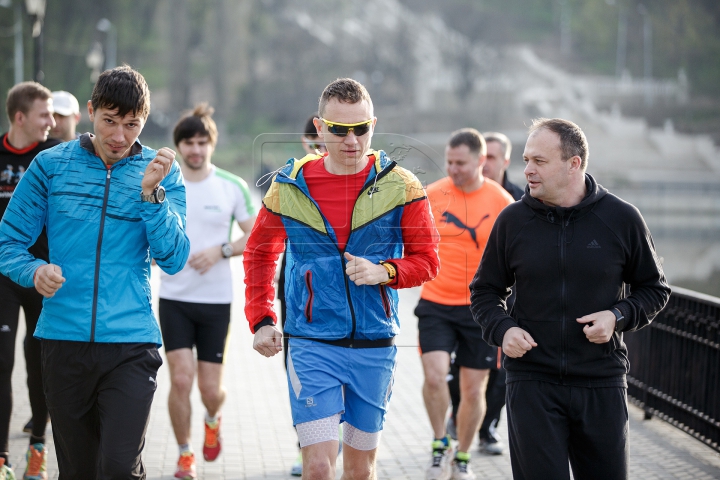 Andrian Candu şi-a anunţat participarea la Maratonul Internaţional