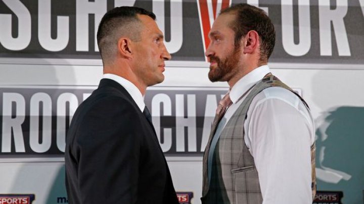 Tyson Fury îi acordă revanșa lui Vladimir Kliciko. Iată CÂND se va disputa meciul secolului 