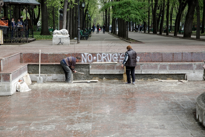 MARE FORFOTĂ în Capitală! Oraşul Chişinău va arăta altfel (FOTOREPORT)