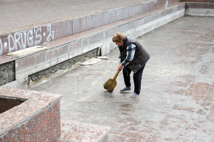 MARE FORFOTĂ în Capitală! Oraşul Chişinău va arăta altfel (FOTOREPORT)