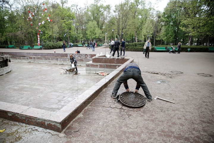 MARE FORFOTĂ în Capitală! Oraşul Chişinău va arăta altfel (FOTOREPORT)