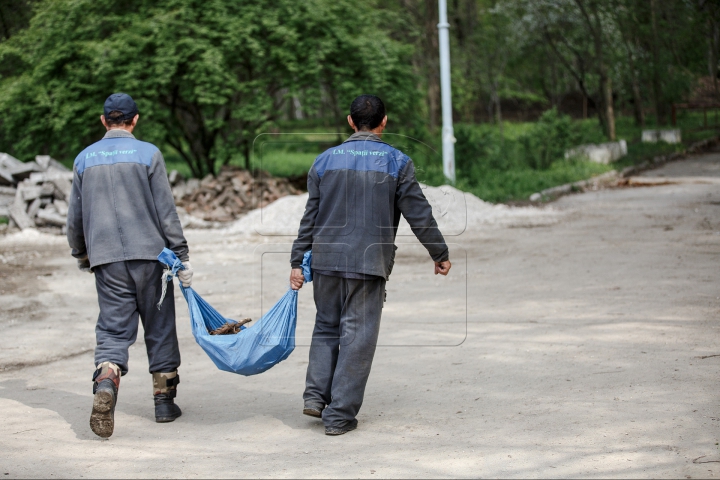 MARE FORFOTĂ în Capitală! Oraşul Chişinău va arăta altfel (FOTOREPORT)