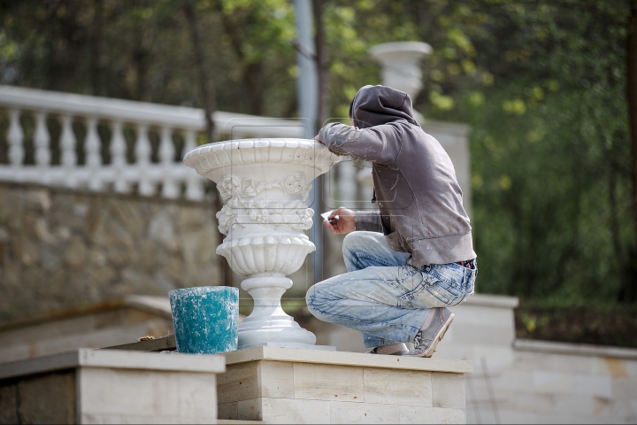 MARE FORFOTĂ în Capitală! Oraşul Chişinău va arăta altfel (FOTOREPORT)