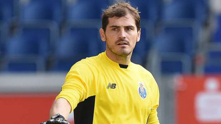 Iker Casillas a câştigat trofeul Golden Foot. Portarul spaniol şi-a ridicat premiul la Monte Carlo