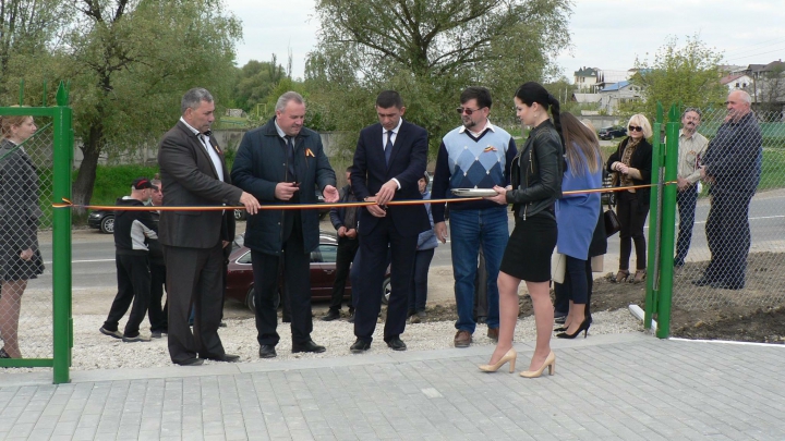 Canalizare centralizată pentru locuitorii orașului Hâncești. Un proiect grandios a fost inaugurat astăzi