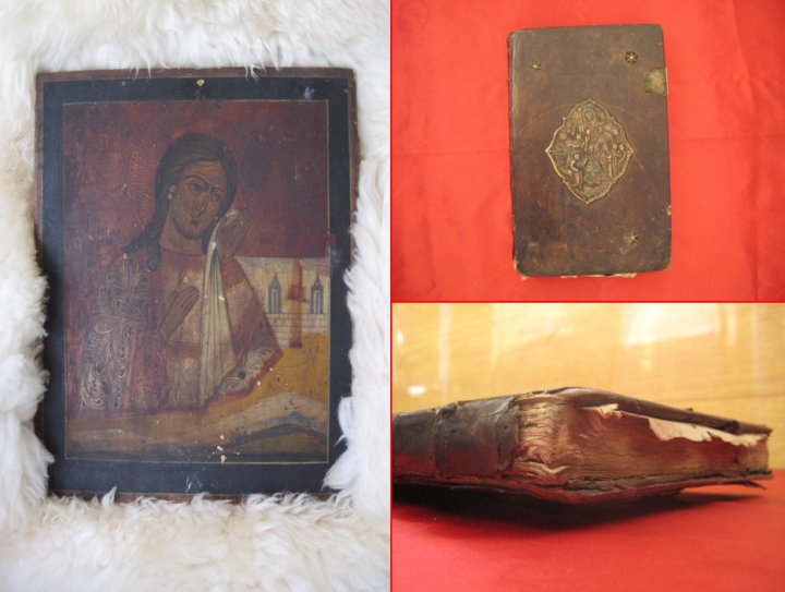 Contrabandă cu obiecte de cult în valoare de 5 milioane de lei. Momentul reținerii (VIDEO)