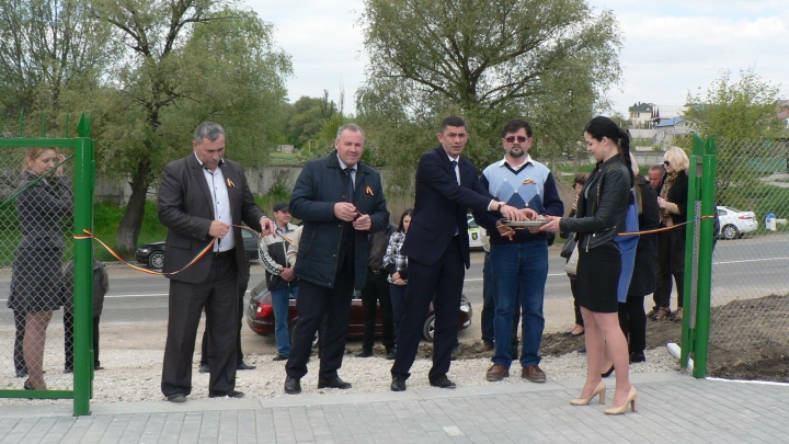 Canalizare centralizată pentru locuitorii orașului Hâncești. Un proiect grandios a fost inaugurat astăzi