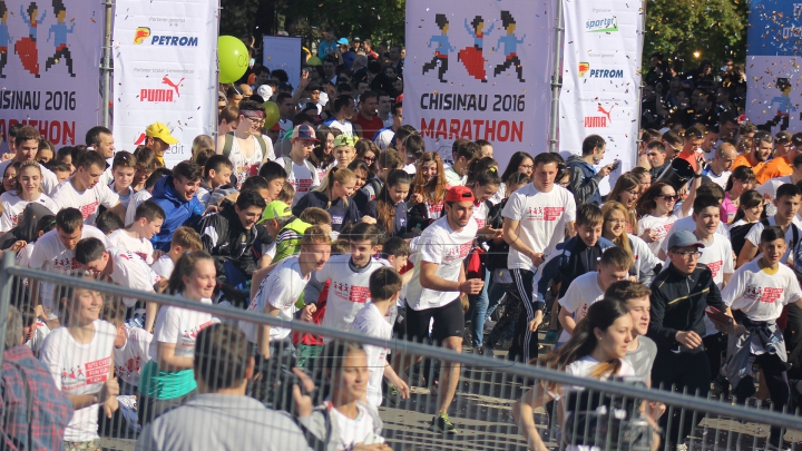 Vitalie Gheorghiţă este învingătorul Maratonului Internaţional de la Chişinău (VIDEO)