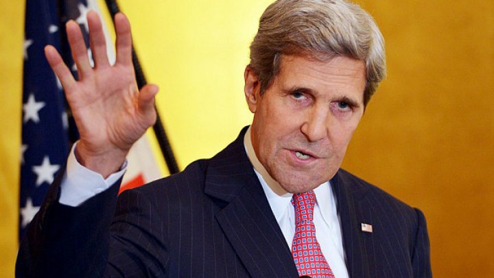  John Kerry condamnă atacul simulat asupra navei americane din Marea Baltică