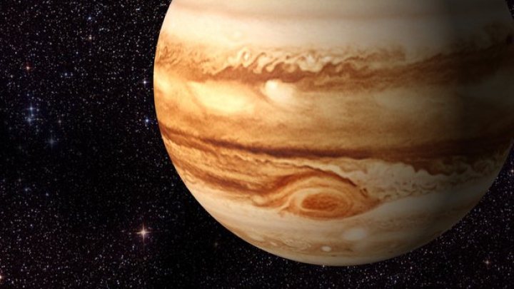 Fenomen EXTREM DE RAR! O explozie pe Jupiter a fost surprinsă de un astronom amator (VIDEO)