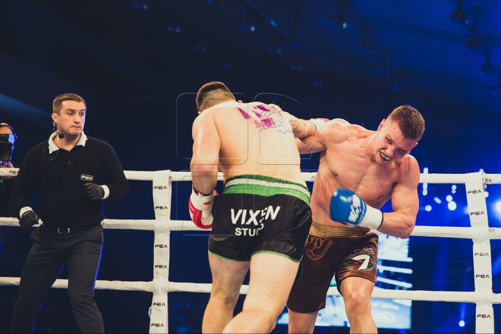 Şi-a împlinit VISUL. Stanislav Reniţă a cucerit centura de campion mondial (FOTOREPORT)