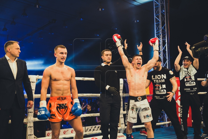 Şi-a împlinit VISUL. Stanislav Reniţă a cucerit centura de campion mondial (FOTOREPORT)