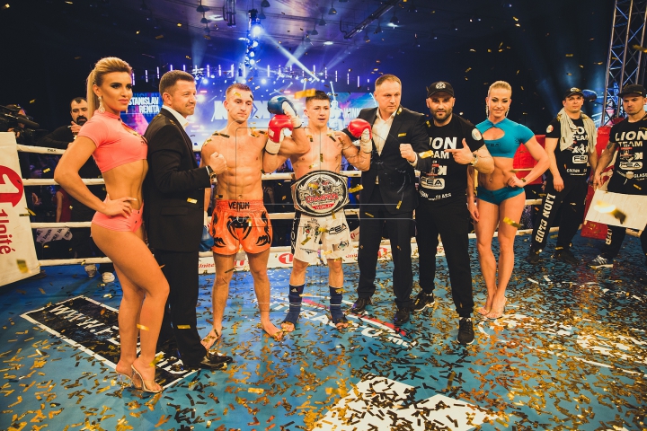 Şi-a împlinit VISUL. Stanislav Reniţă a cucerit centura de campion mondial (FOTOREPORT)
