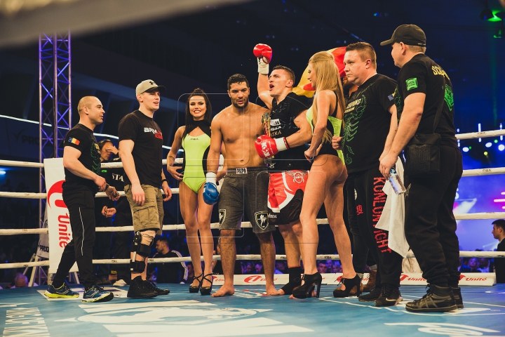 Şi-a împlinit VISUL. Stanislav Reniţă a cucerit centura de campion mondial (FOTOREPORT)