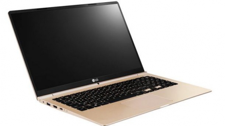 Lăptopul de 15 inchi de la LG împrumută din design-ul MacBook Air (FOTO)