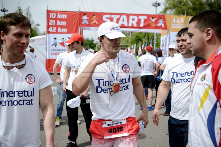 Cum a fost Maratonul Internaţional de la Chişinău. GALERIE FOTO IMPRESIONANTĂ