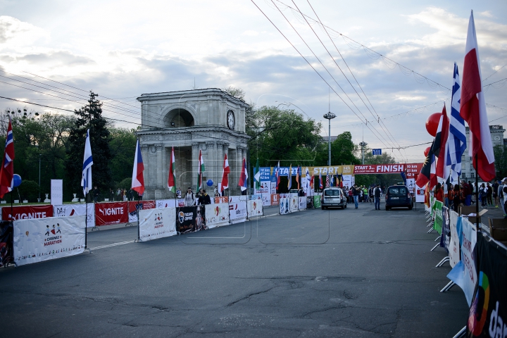 Cum a fost Maratonul Internaţional de la Chişinău. GALERIE FOTO IMPRESIONANTĂ