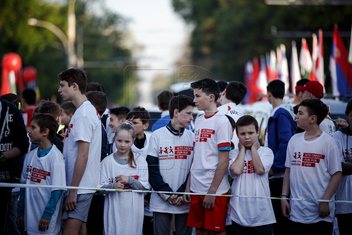 Cum a fost Maratonul Internaţional de la Chişinău. GALERIE FOTO IMPRESIONANTĂ