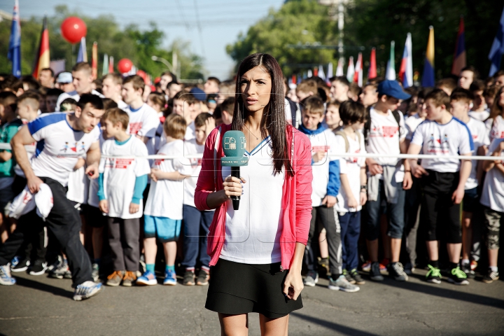 Cum a fost Maratonul Internaţional de la Chişinău. GALERIE FOTO IMPRESIONANTĂ