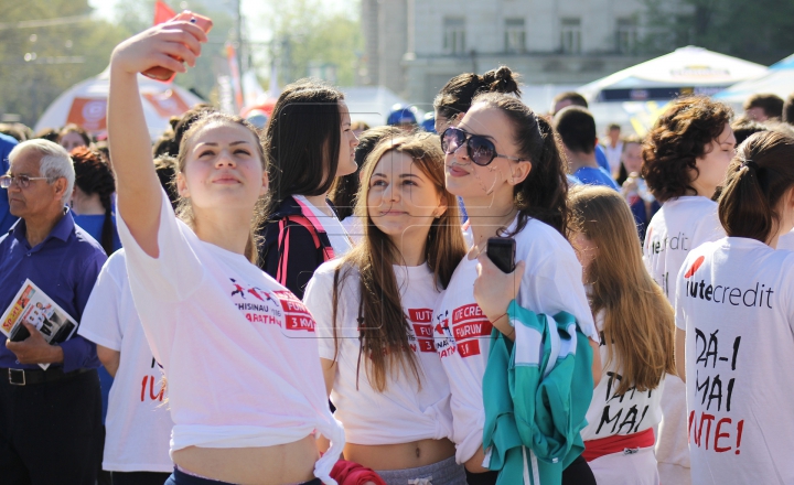 Publika TV a fost partenerul media general al Maratonului Internaţional Chişinău 2016 (FOTO)