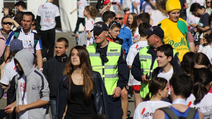 Publika TV a fost partenerul media general al Maratonului Internaţional Chişinău 2016 (FOTO)