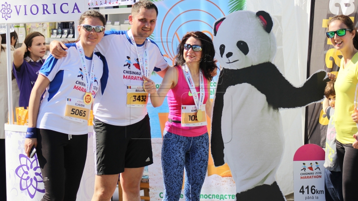 Publika TV a fost partenerul media general al Maratonului Internaţional Chişinău 2016 (FOTO)