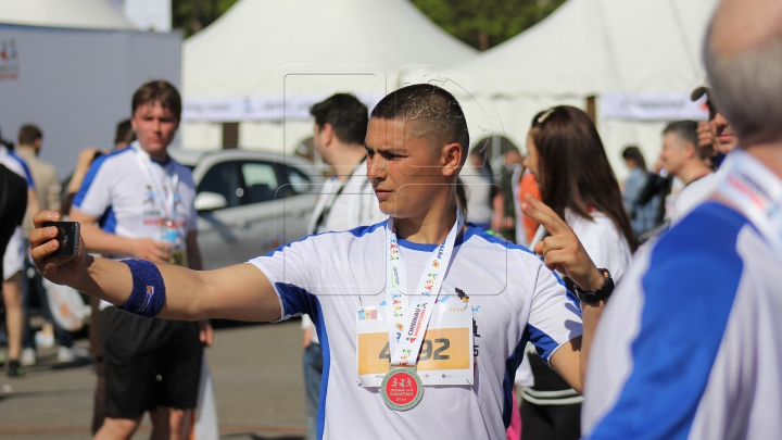 Publika TV a fost partenerul media general al Maratonului Internaţional Chişinău 2016 (FOTO)