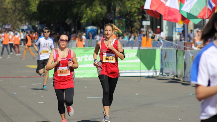 Publika TV a fost partenerul media general al Maratonului Internaţional Chişinău 2016 (FOTO)