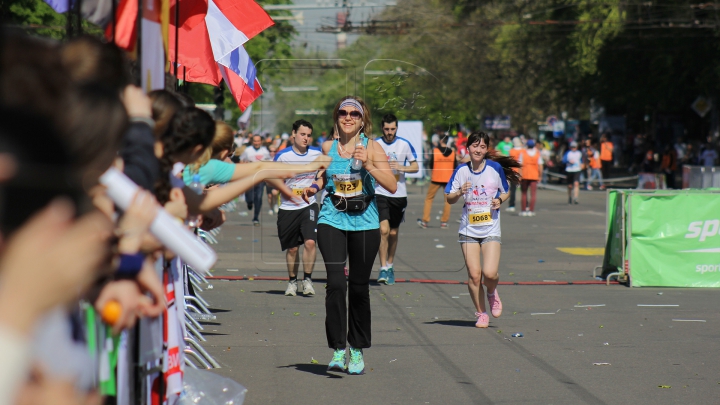 Publika TV a fost partenerul media general al Maratonului Internaţional Chişinău 2016 (FOTO)