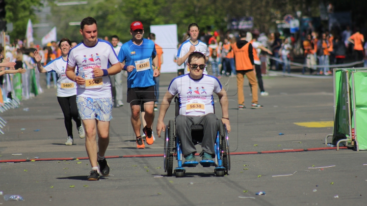 Publika TV a fost partenerul media general al Maratonului Internaţional Chişinău 2016 (FOTO)