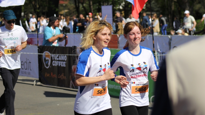 Publika TV a fost partenerul media general al Maratonului Internaţional Chişinău 2016 (FOTO)