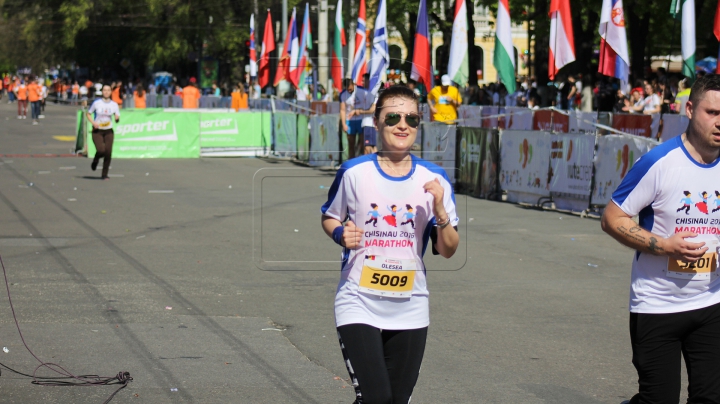 Publika TV a fost partenerul media general al Maratonului Internaţional Chişinău 2016 (FOTO)