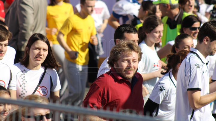 Adrenalină, emoţii şi distracţie la Maratonul Internaţional din Chişinău (GALERIE FOTO)