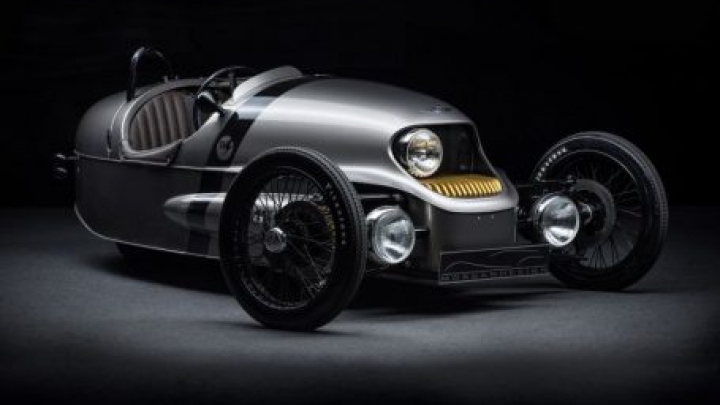 Morgan EV3! Automobilul care este un roadster electric ieşit din comun  