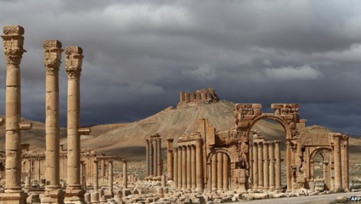 Palmyra după ISIS: Oraşul a fost transformat într-o capcană mortală (VIDEO)