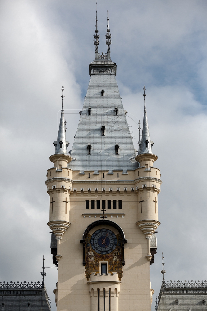 FRUMUSEŢE INCREDIBILĂ! Cum arată Palatul Culturii din Iaşi după cei opt ani de restaurări (FOTOREPORT)